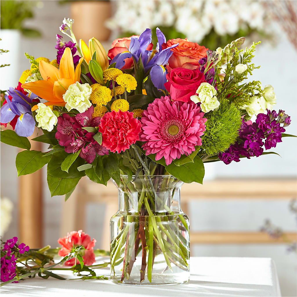 Bold & Bright – A Florist Original – Moonlight Floral, Minneapolis MN