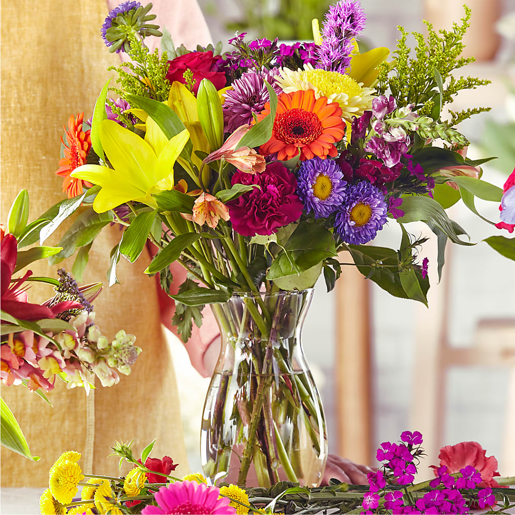Bold & Bright – A Florist Original – Moonlight Floral, Minneapolis MN