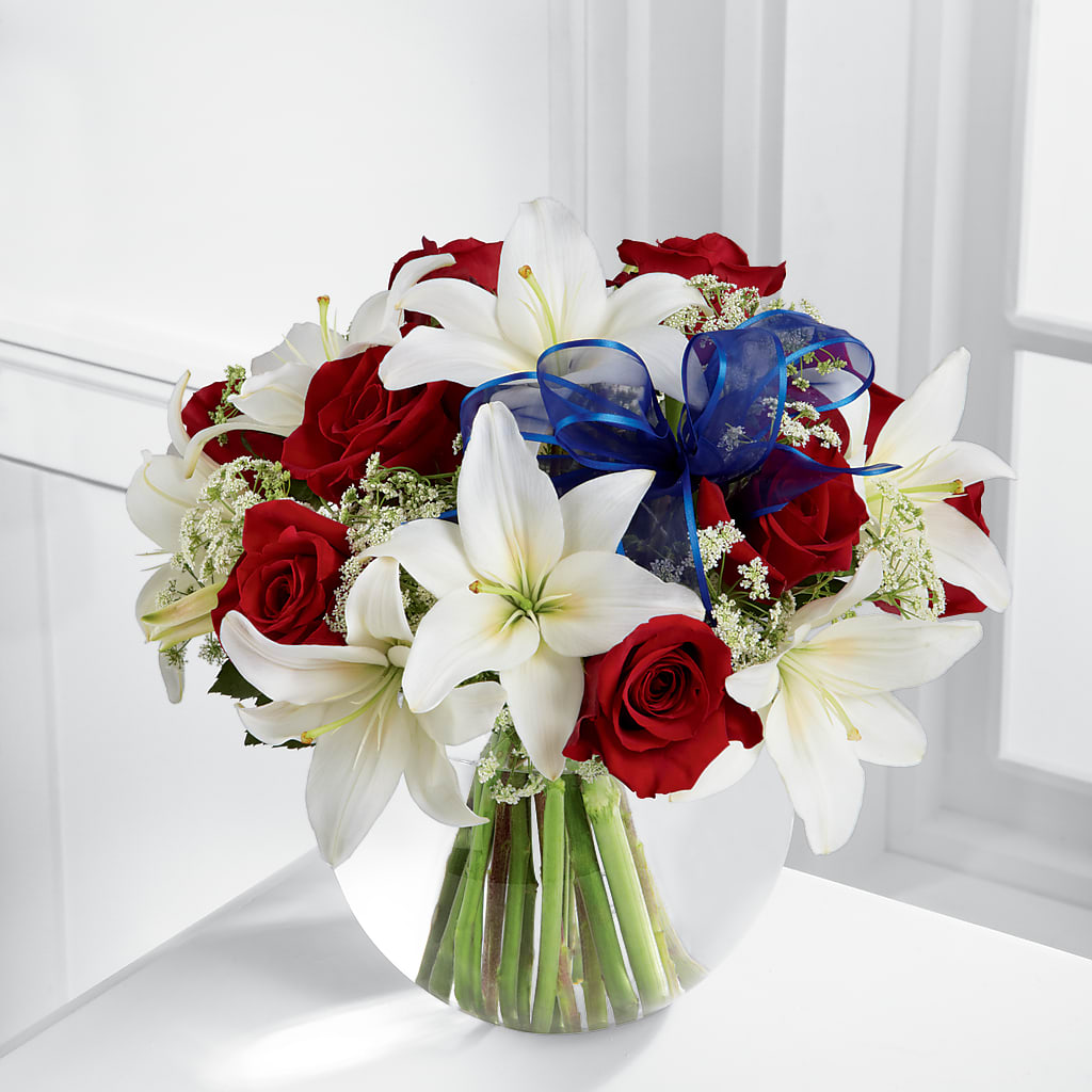 Independence Bouquet – Moonlight Floral, Minneapolis MN