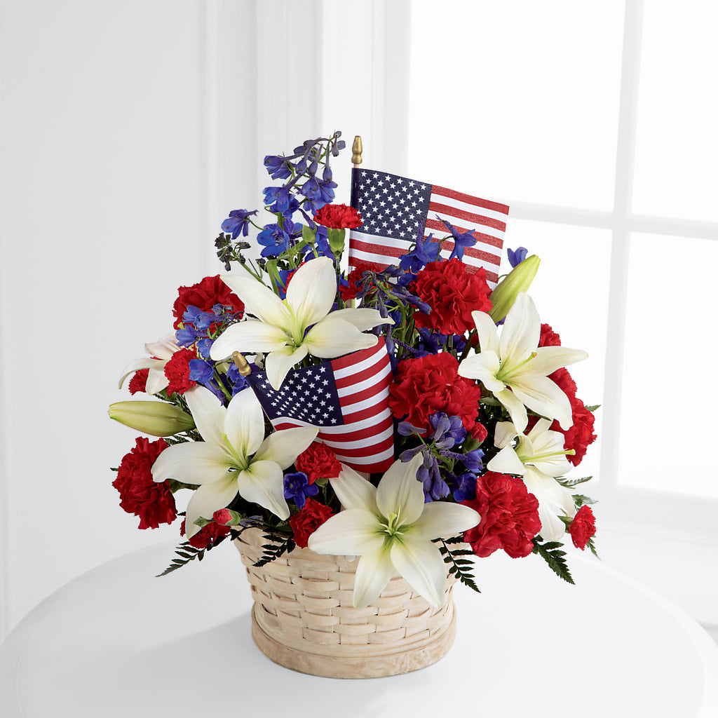 American Glory Bouquet – Moonlight Floral, Minneapolis MN