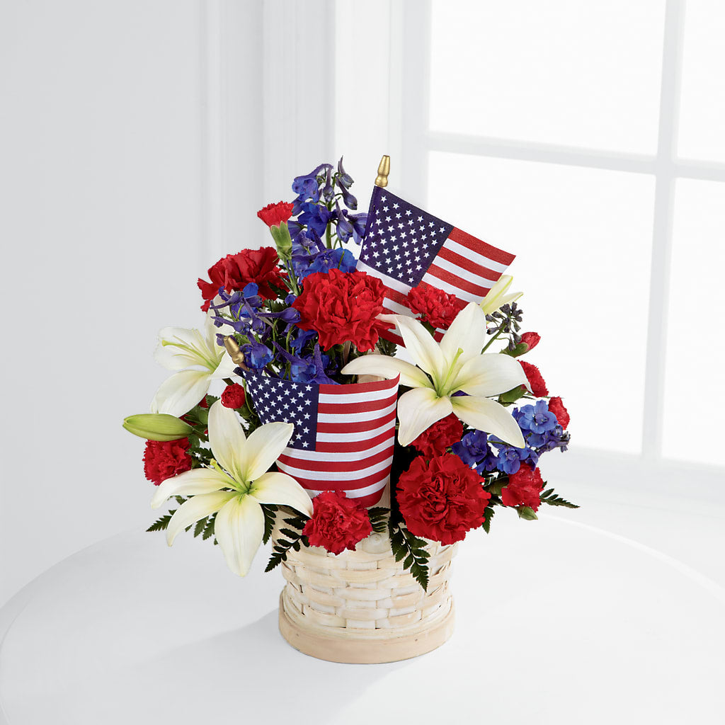 American Glory Bouquet – Moonlight Floral, Minneapolis MN