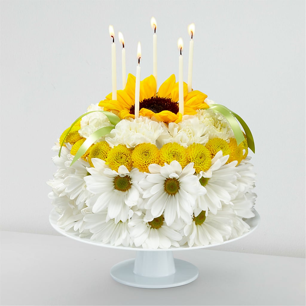 Birthday Smiles Floral Cake – Moonlight Floral, Minneapolis MN