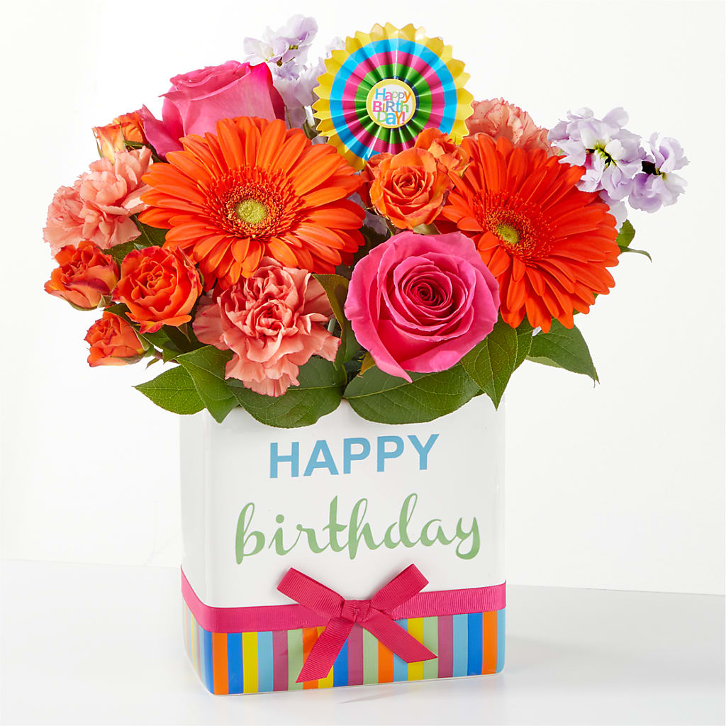 Birthday Surprise Bouquet – Moonlight Floral, Minneapolis MN