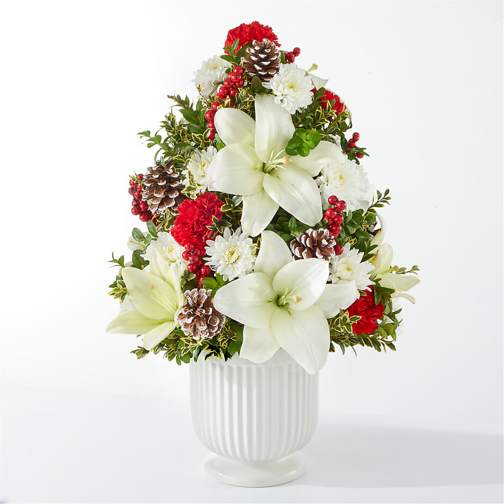 Festive Moments Tree – Moonlight Floral, Minneapolis MN