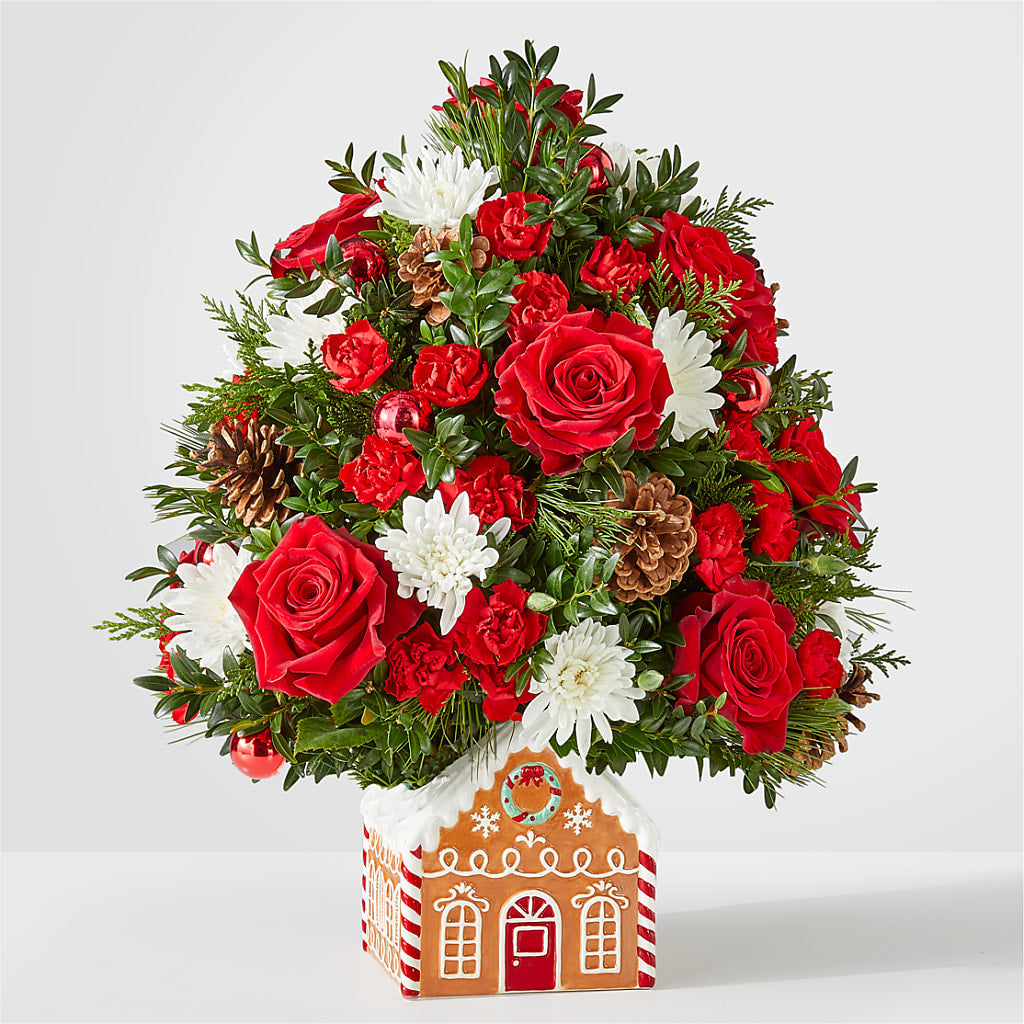 Spiced Gingerbread Tree – Moonlight Floral, Minneapolis MN