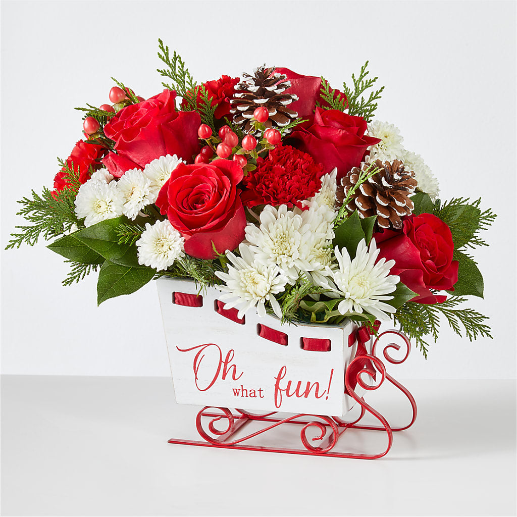 Sleigh Bells Bouquet – Moonlight Floral, Minneapolis MN