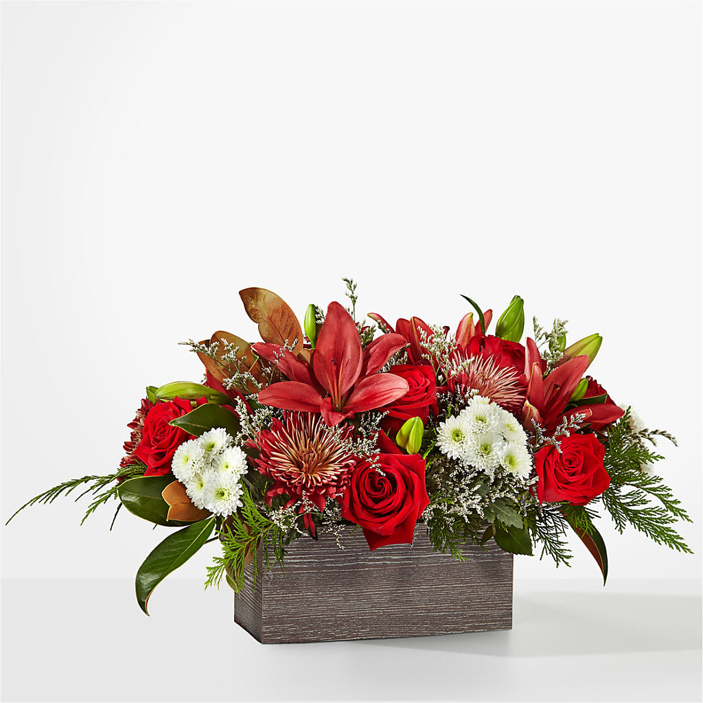 Christmas Break Bouquet – Moonlight Floral, Minneapolis MN