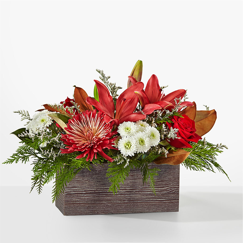 Christmas Break Bouquet – Moonlight Floral, Minneapolis MN