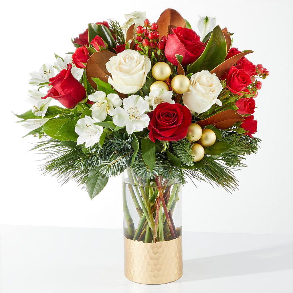 Joy & Jolly Bouquet – Moonlight Floral, Minneapolis MN