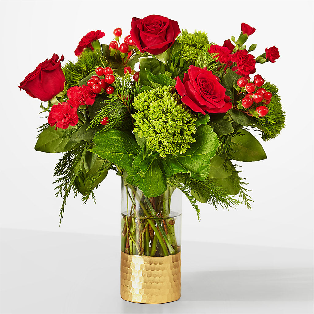 Plaid Throw Bouquet – Moonlight Floral, Minneapolis MN