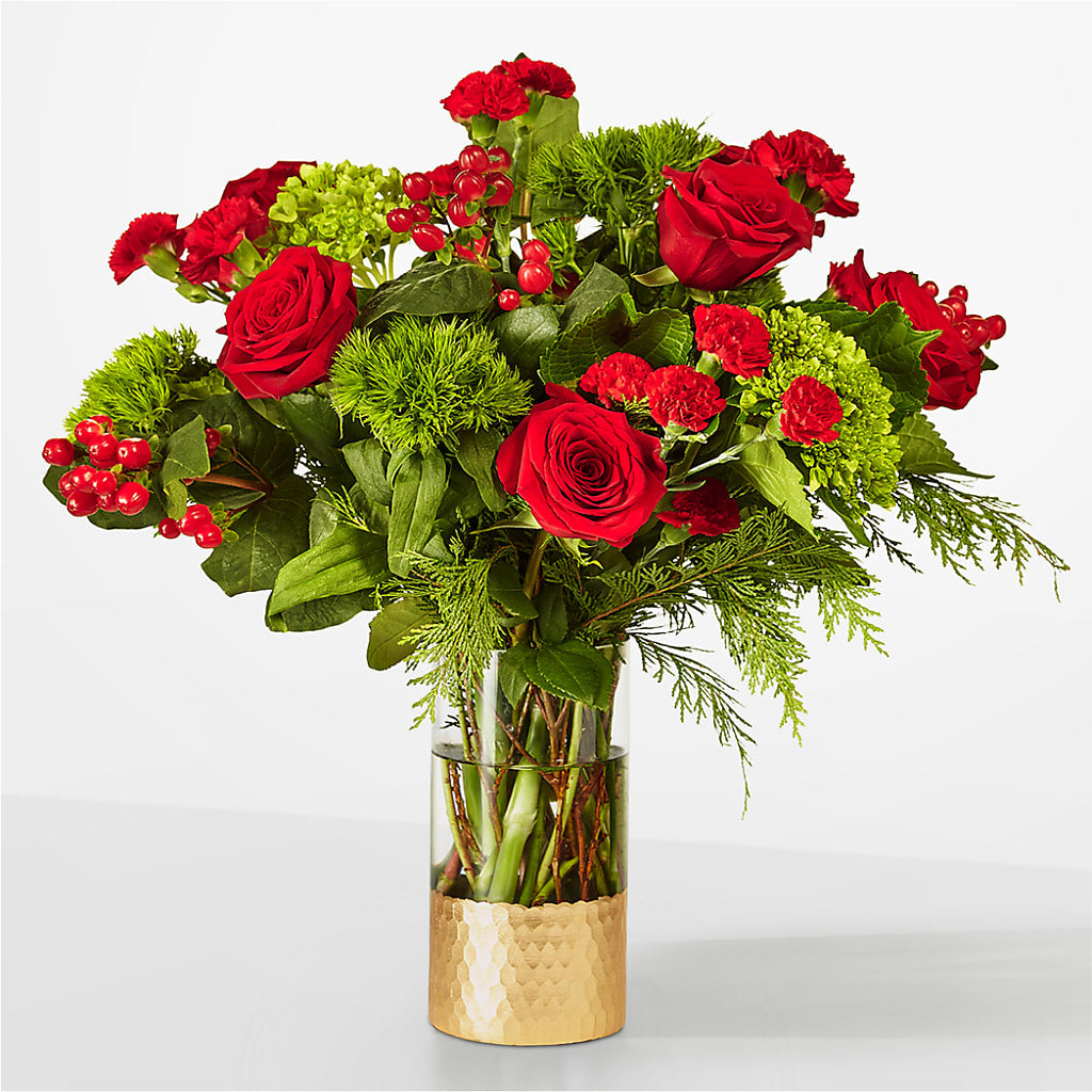 Plaid Throw Bouquet – Moonlight Floral, Minneapolis MN