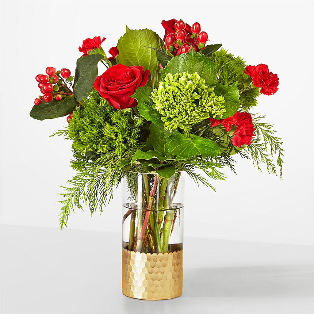 Plaid Throw Bouquet – Moonlight Floral, Minneapolis MN