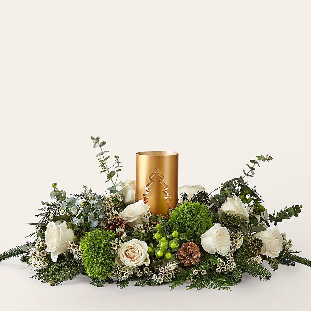 Chestnuts Roasting Centerpiece – Moonlight Floral, Minneapolis MN