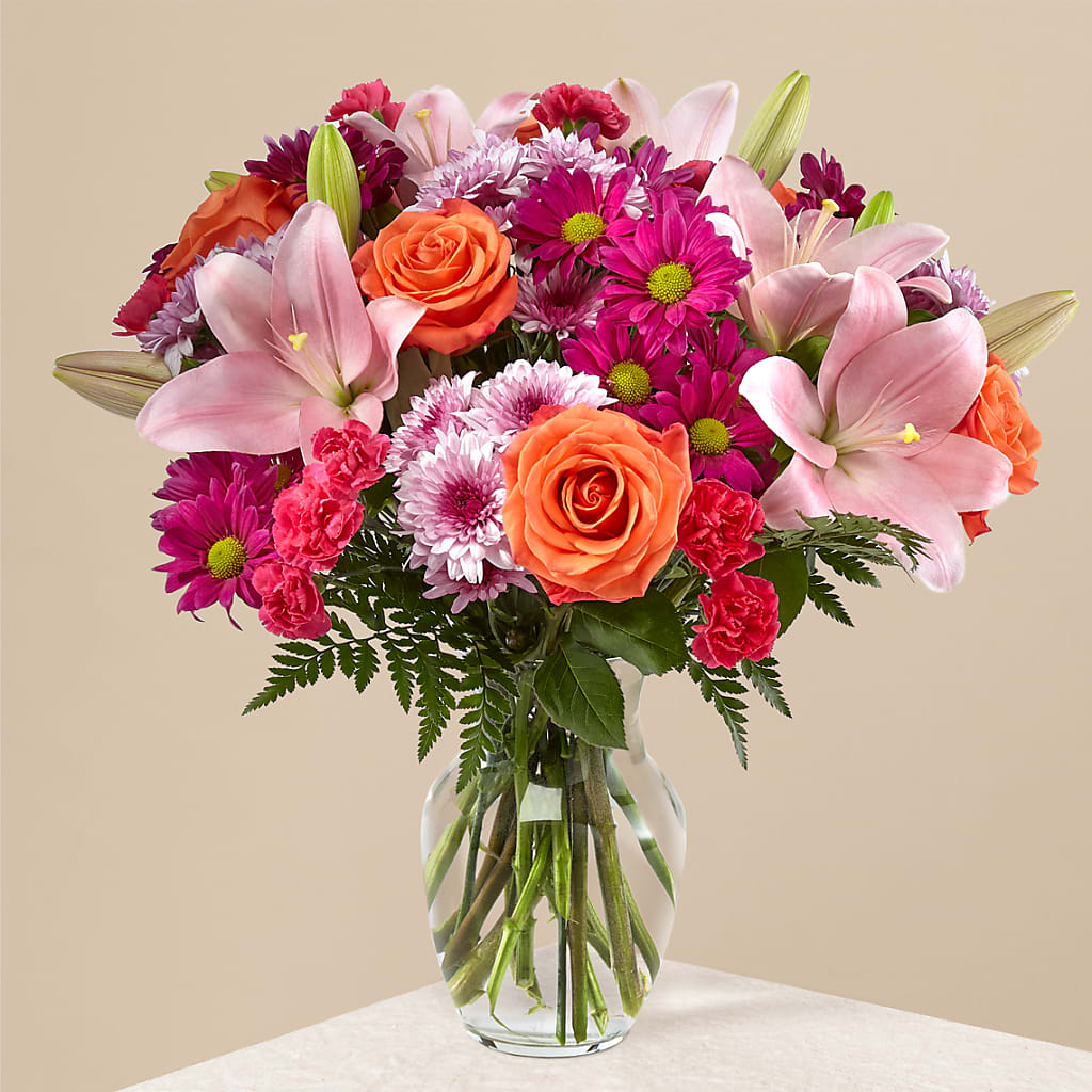 Light of My Life Bouquet – Moonlight Floral, Minneapolis MN