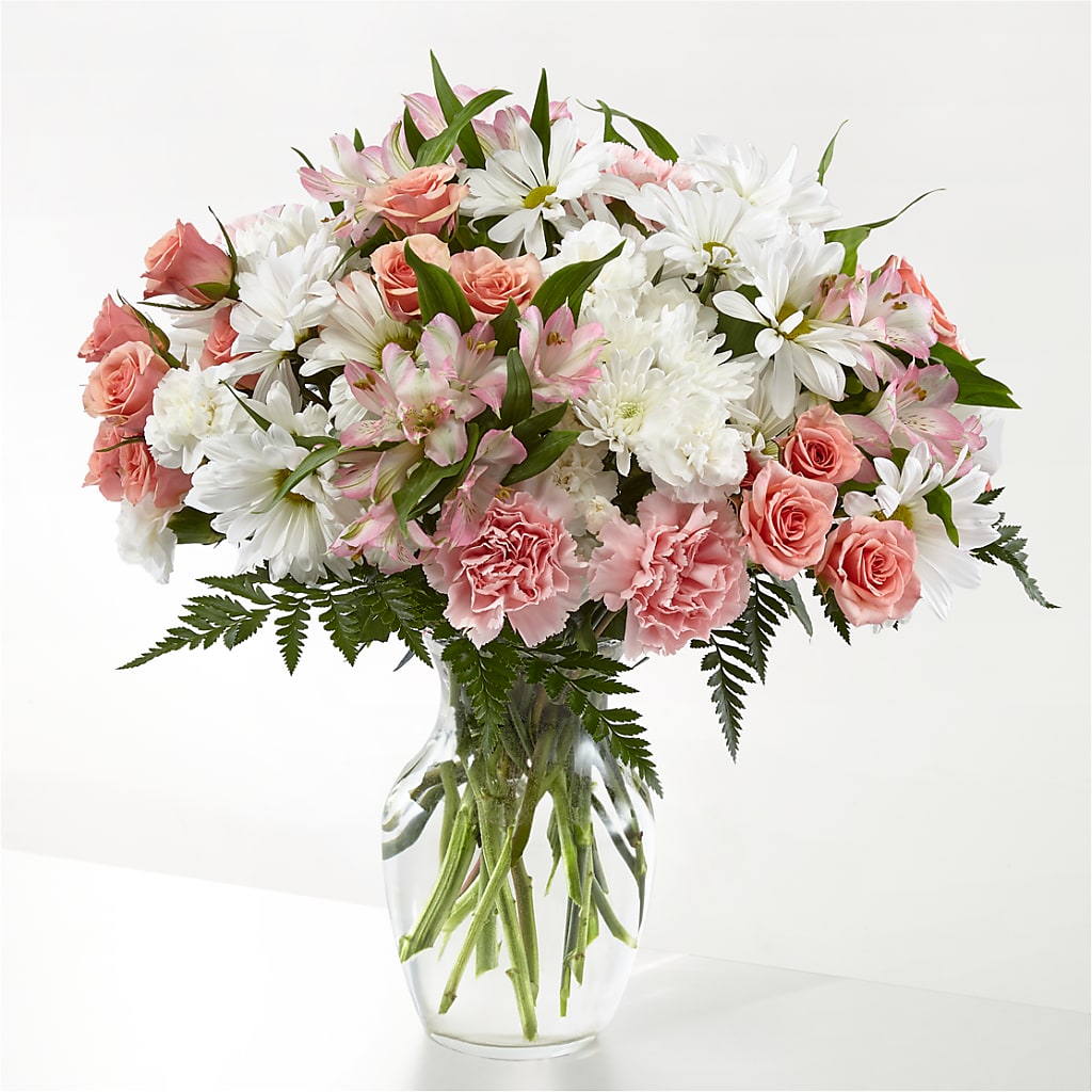 Blush Crush Bouquet – Moonlight Floral, Minneapolis MN