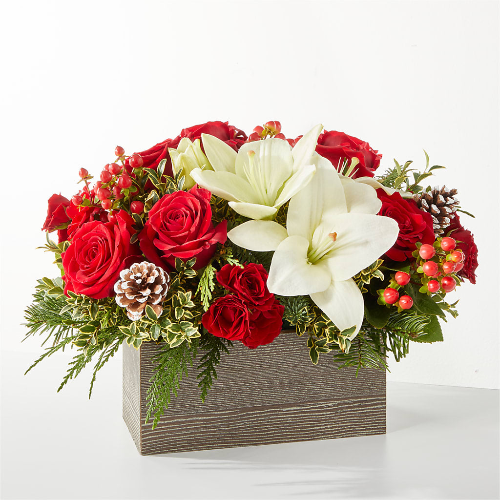 Snowy Wonderland Bouquet – Moonlight Floral, Minneapolis MN