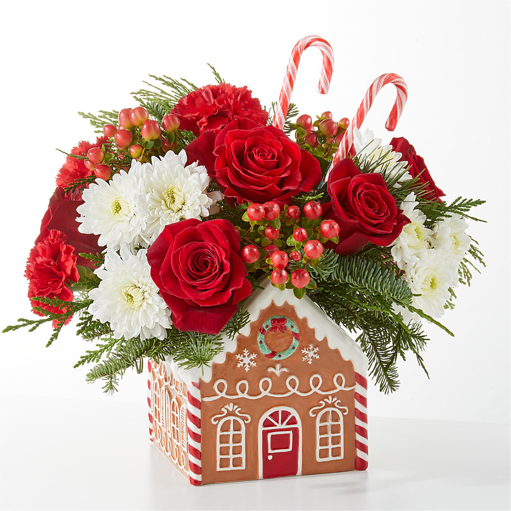 Gingerbread Bakery Bouquet – Moonlight Floral, Minneapolis MN