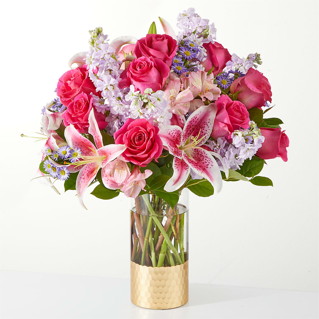 Pressing Petals Bouquet – Moonlight Floral, Minneapolis MN