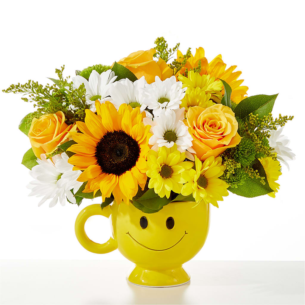 Be Happy Bouquet – Moonlight Floral, Minneapolis MN