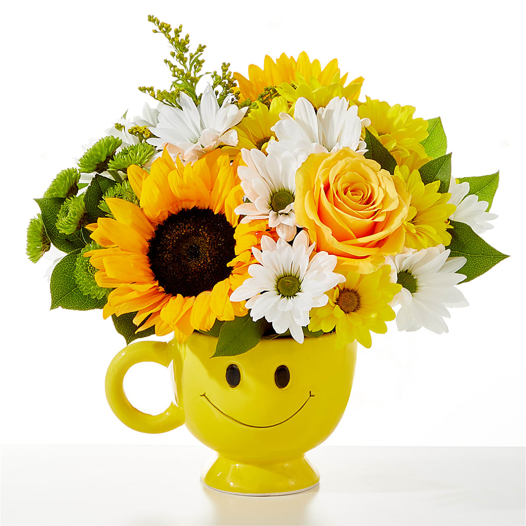 Be Happy Bouquet – Moonlight Floral, Minneapolis MN