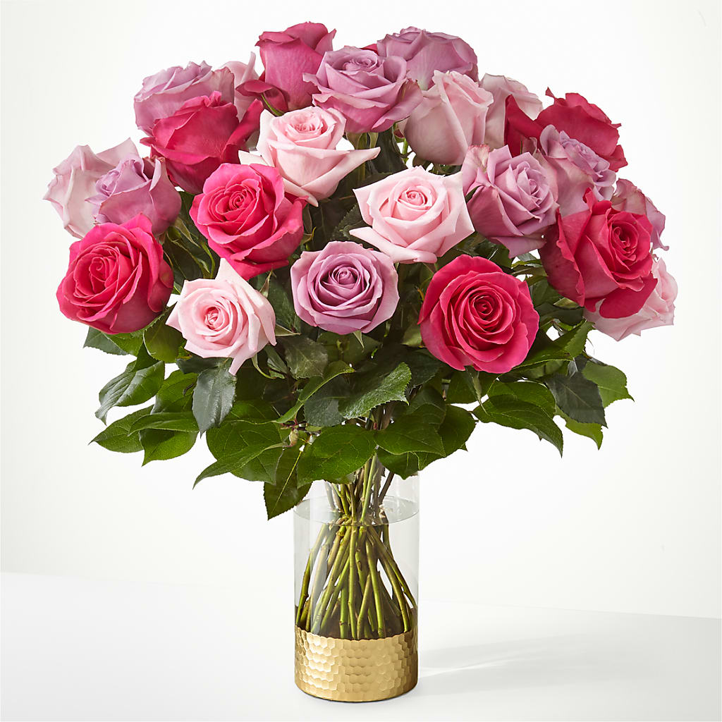Pure Beauty Mixed Roses – Moonlight Floral, Minneapolis MN