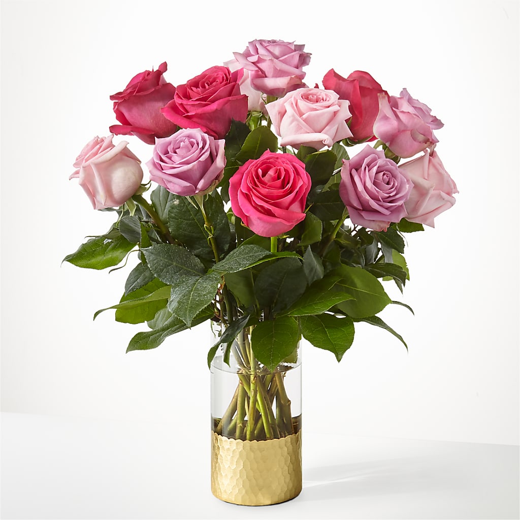 Pure Beauty Mixed Roses – Moonlight Floral, Minneapolis MN