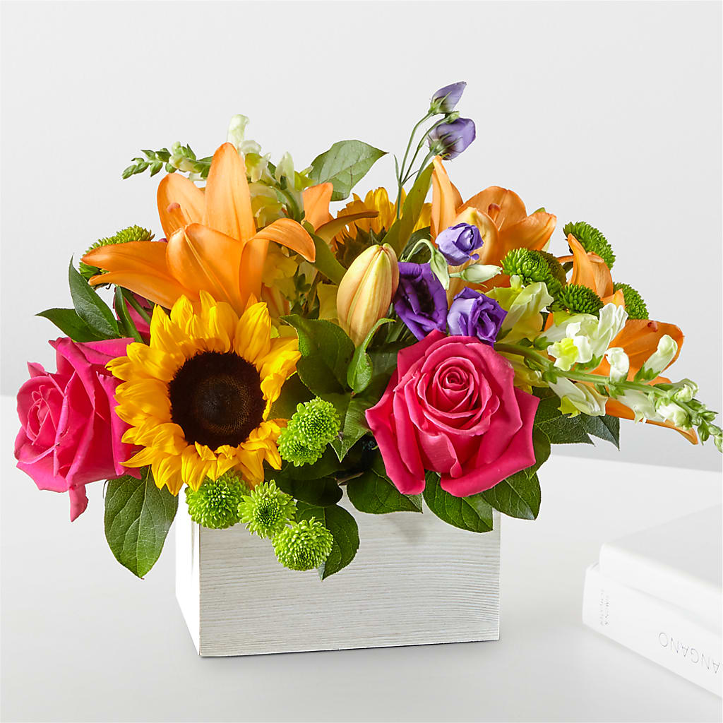 Best Day Box Bouquet – Moonlight Floral, Minneapolis MN