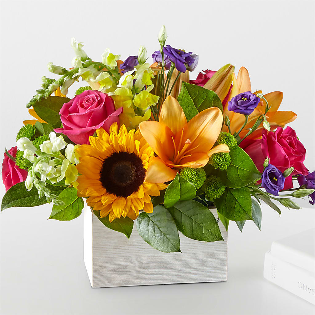 Best Day Box Bouquet – Moonlight Floral, Minneapolis MN