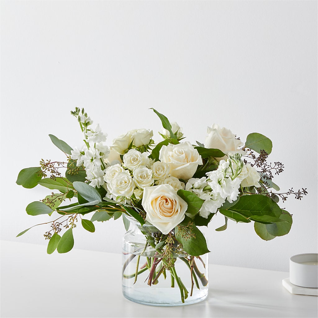 Fresh Linen Bouquet – Moonlight Floral, Minneapolis MN