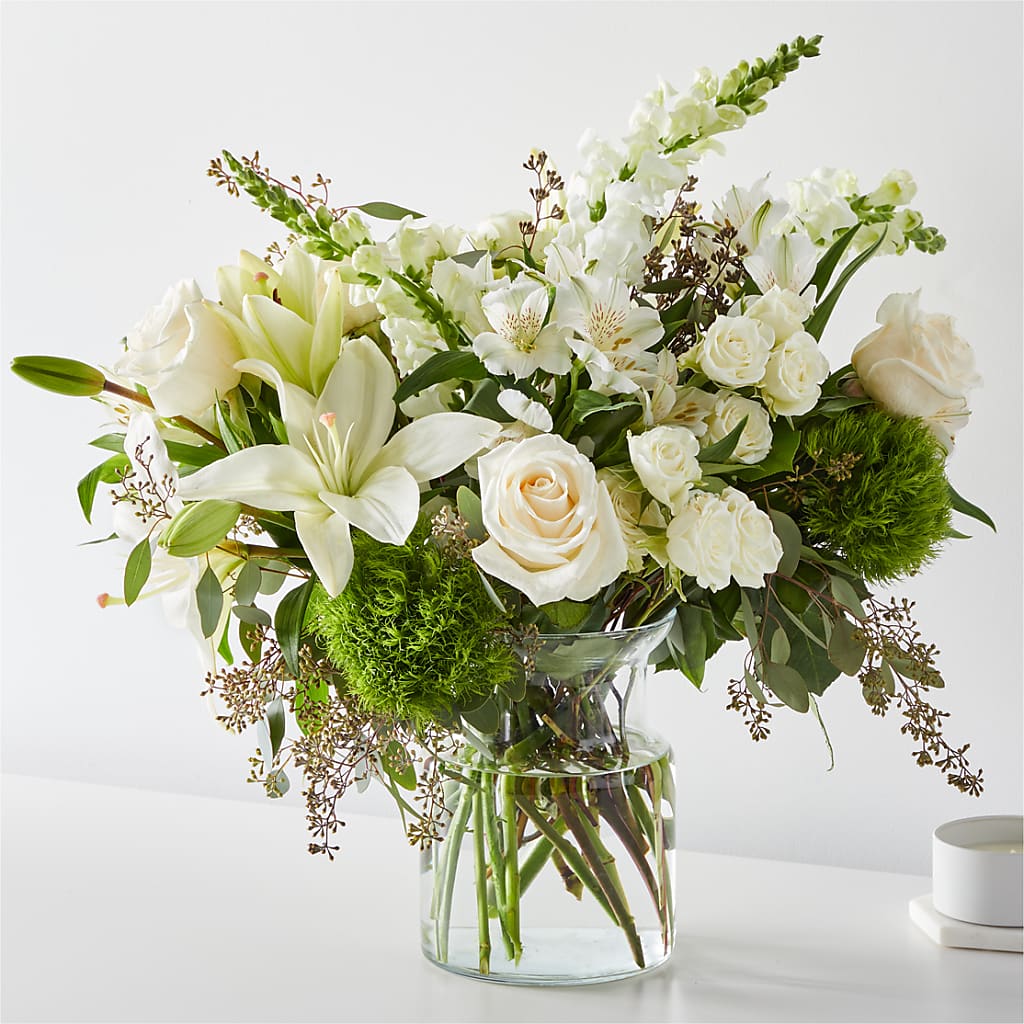Fresh Linen Bouquet – Moonlight Floral, Minneapolis MN