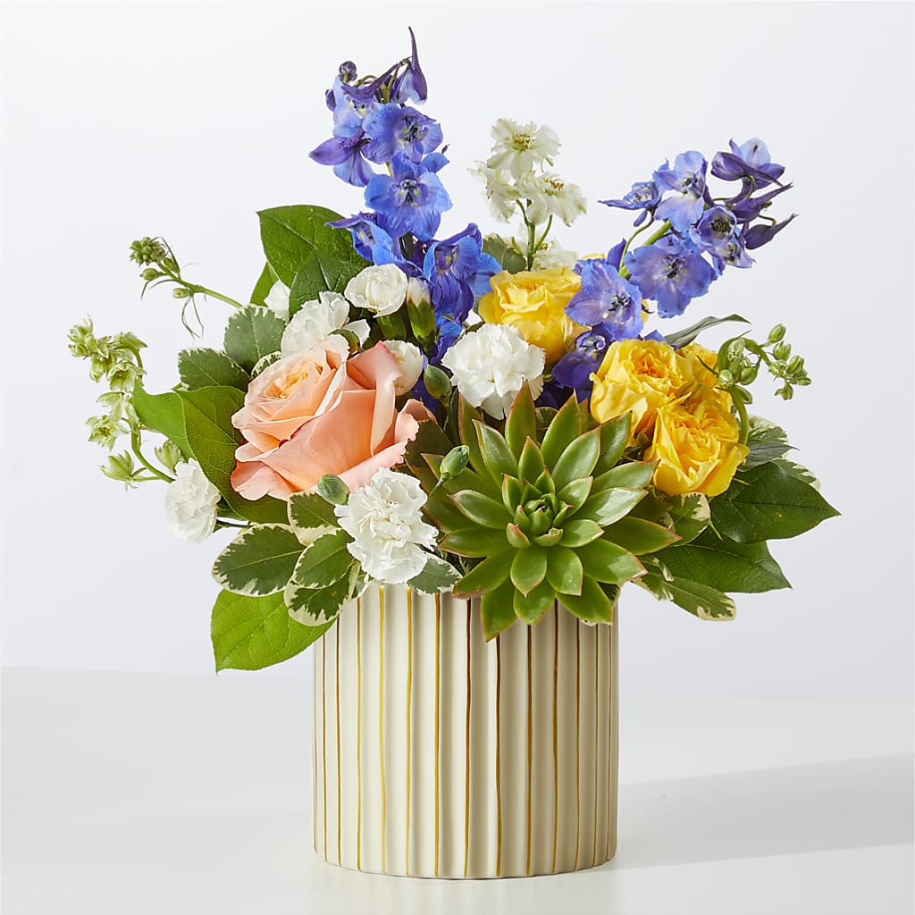 Cobalt Reverie Bouquet – Moonlight Floral, Minneapolis MN