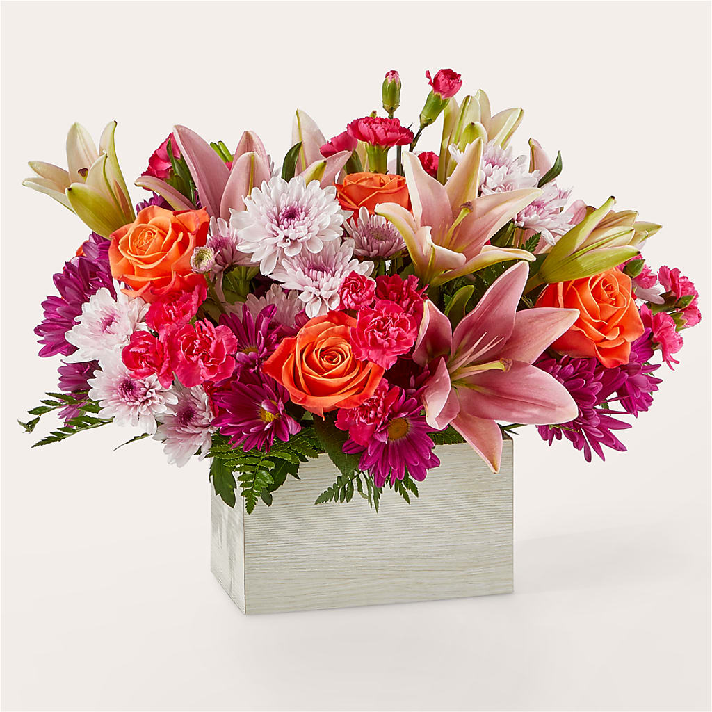 Light of My Life Box Bouquet – Moonlight Floral, Minneapolis MN