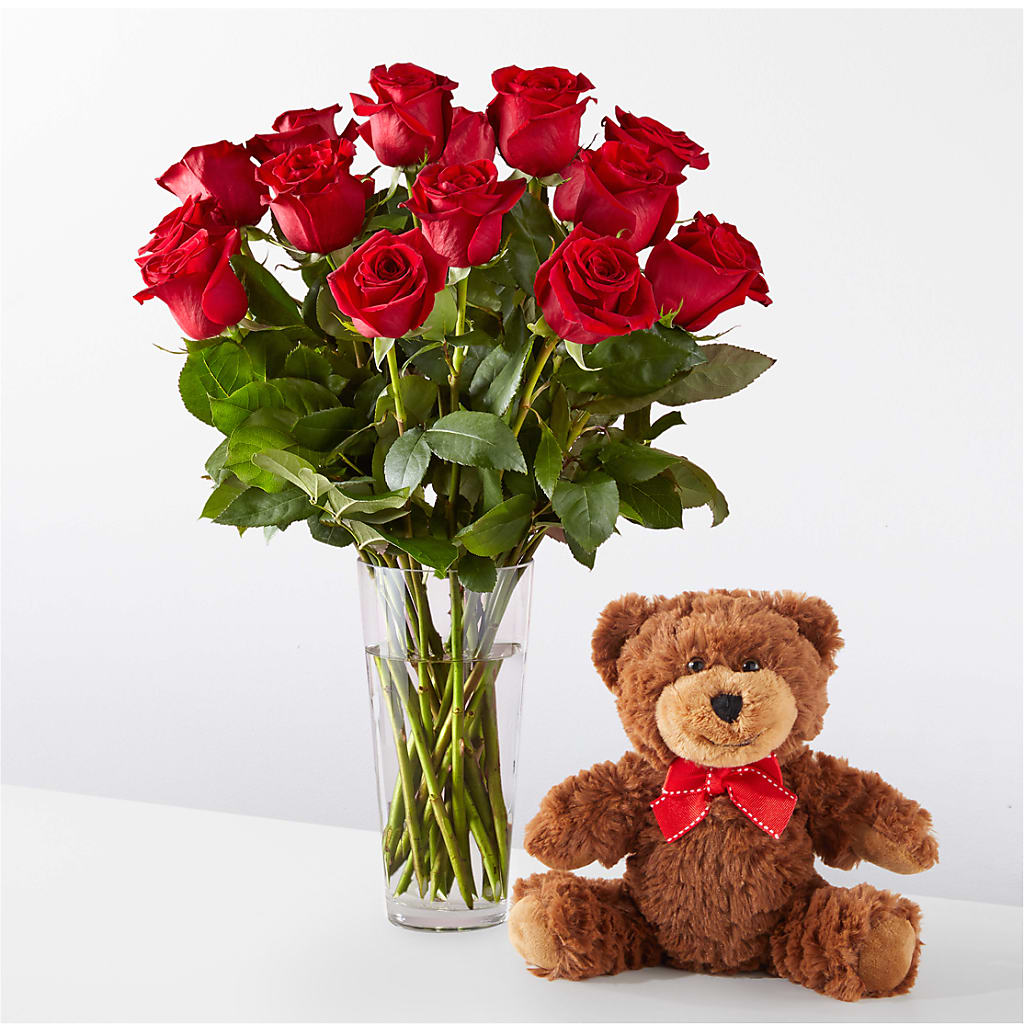 Romantic Long Stem Red Rose Bouquet Bundles – Moonlight Floral, Minneapolis MN