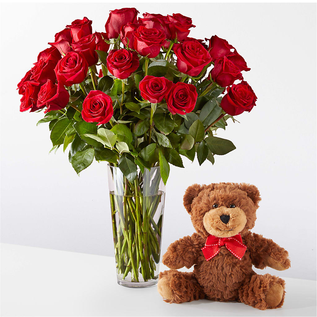 Romantic Long Stem Red Rose Bouquet Bundles – Moonlight Floral, Minneapolis MN