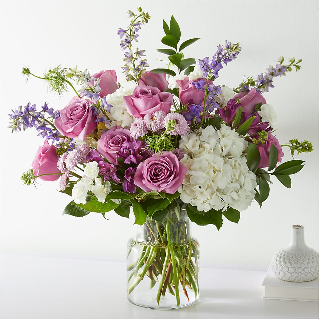 Violet Caress Bouquet – Moonlight Floral, Minneapolis MN