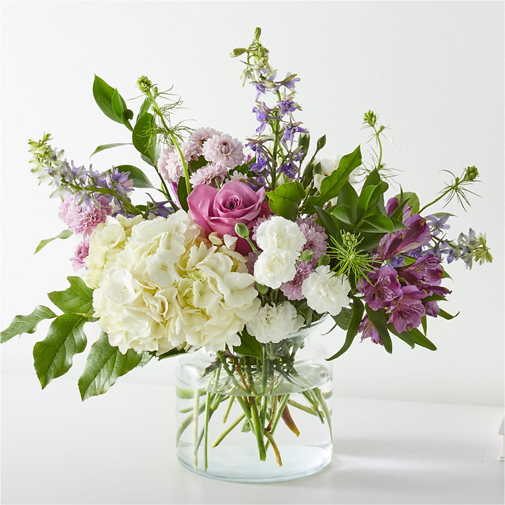 Violet Caress Bouquet – Moonlight Floral, Minneapolis MN