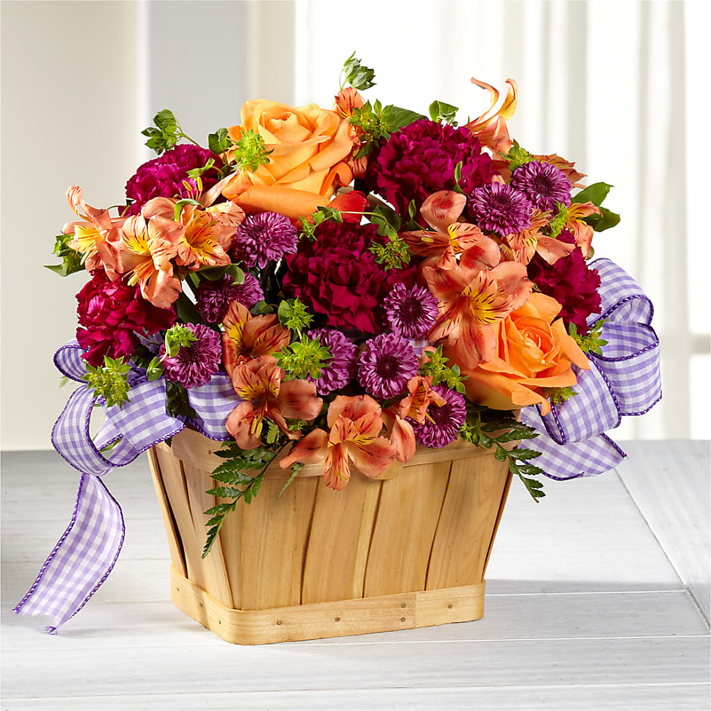 New Dream Basket – Moonlight Floral, Minneapolis MN