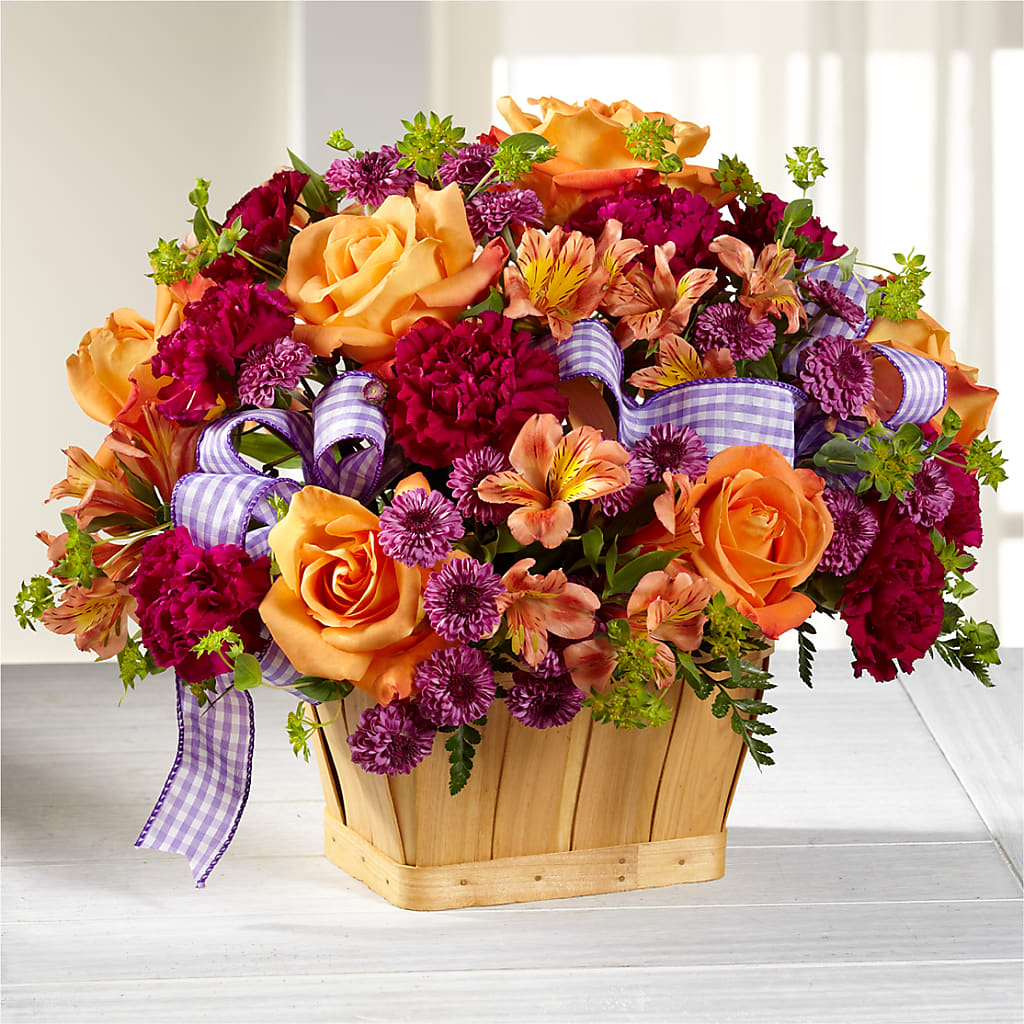 New Dream Basket – Moonlight Floral, Minneapolis MN