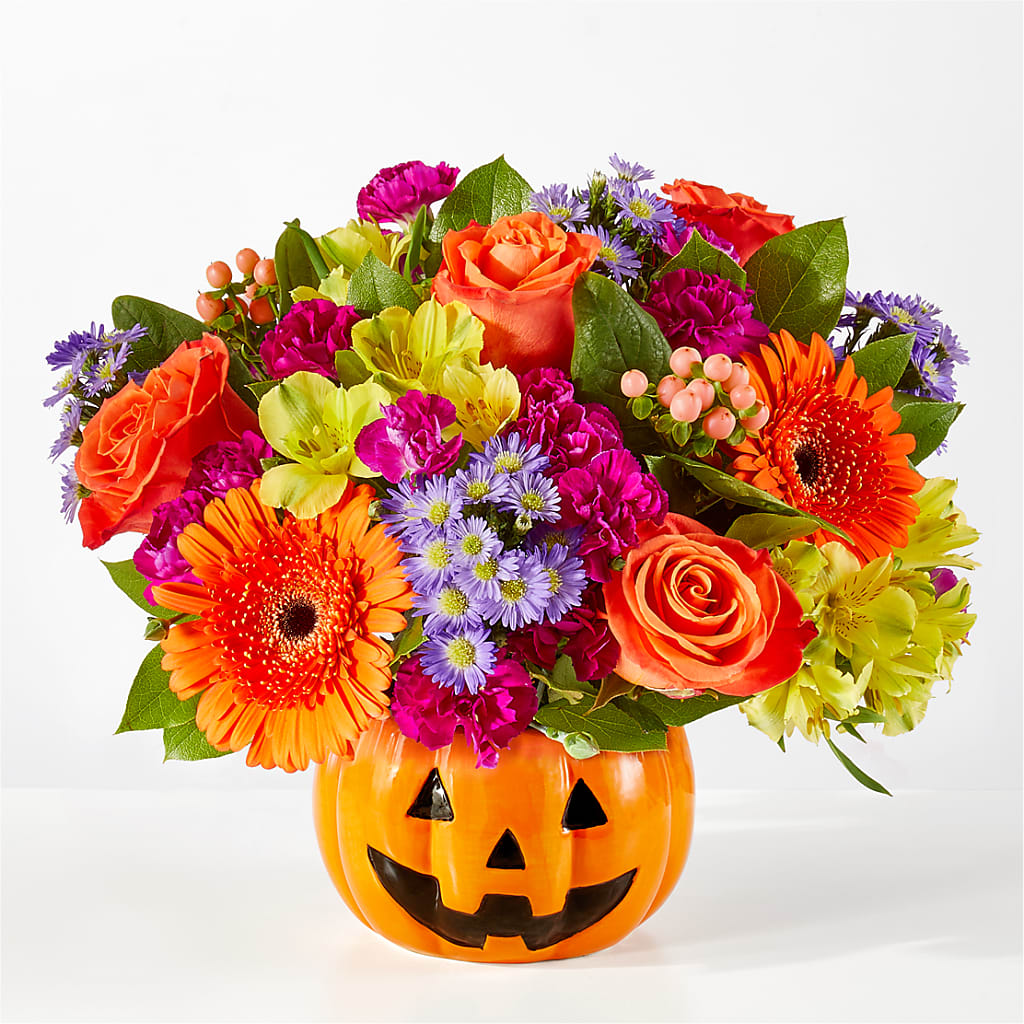 Tricks & Treats Pumpkin – Moonlight Floral, Minneapolis MN