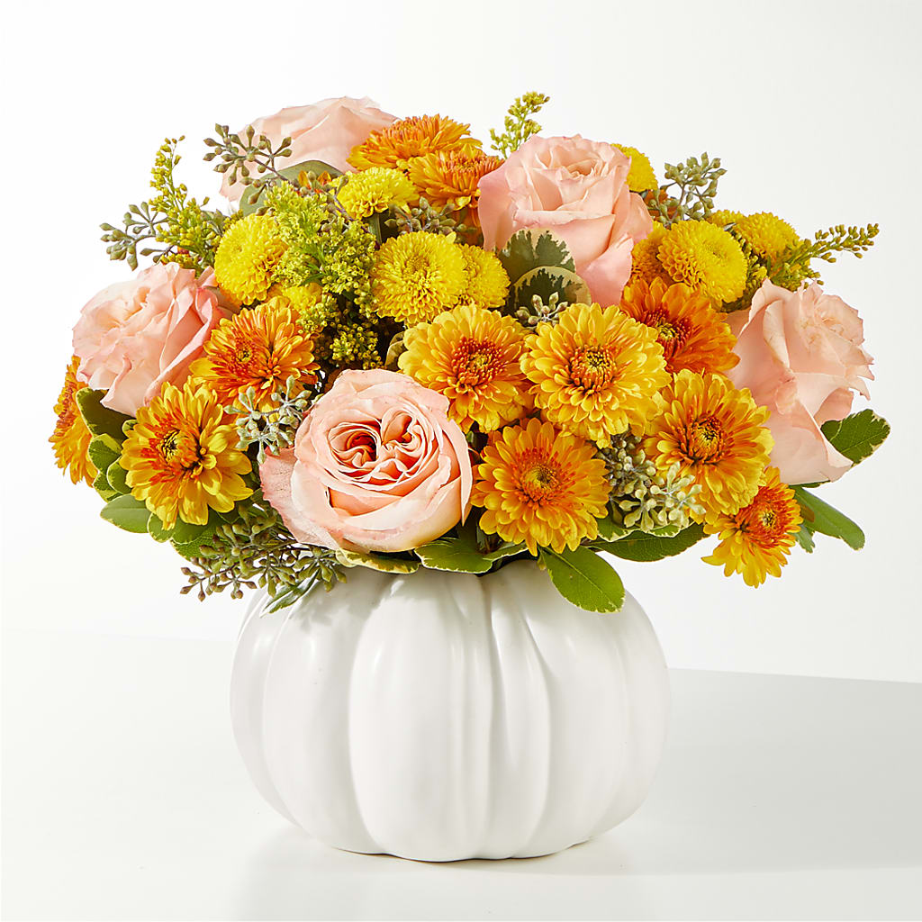 Peachy Pumpkin – Moonlight Floral, Minneapolis MN