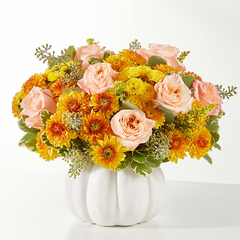 Peachy Pumpkin – Moonlight Floral, Minneapolis MN