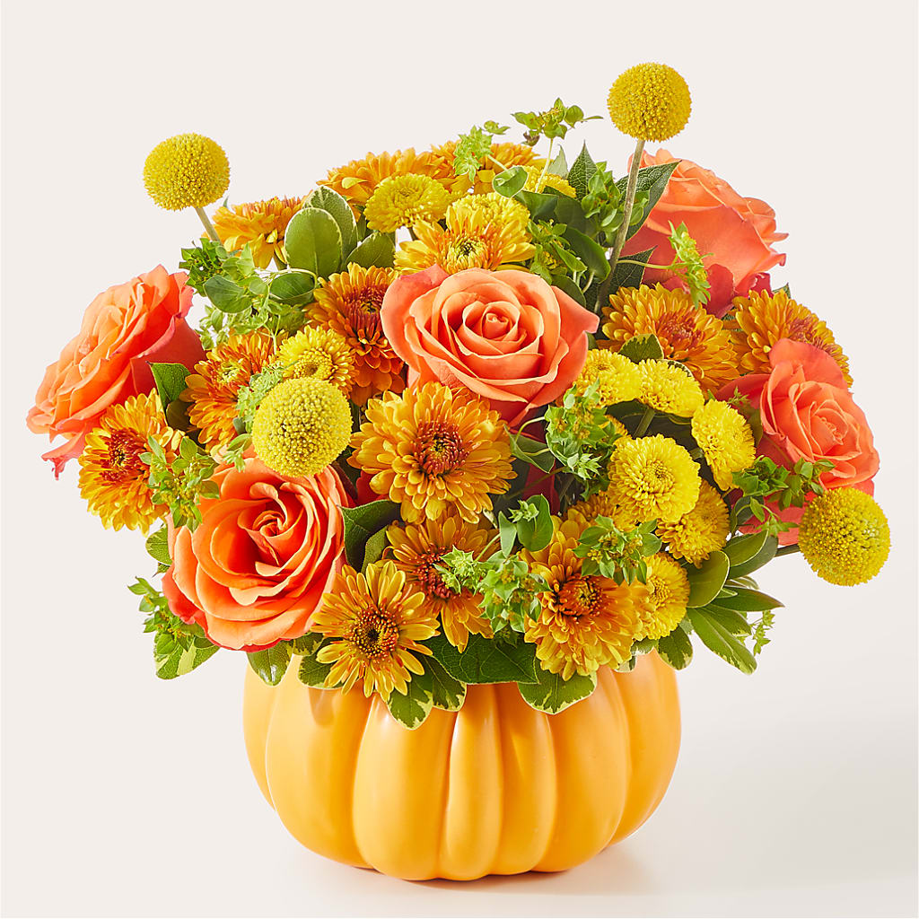 Gourdgeous Pumpkin – Moonlight Floral, Minneapolis MN