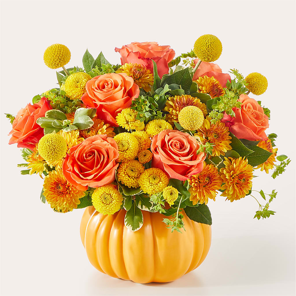Gourdgeous Pumpkin – Moonlight Floral, Minneapolis MN