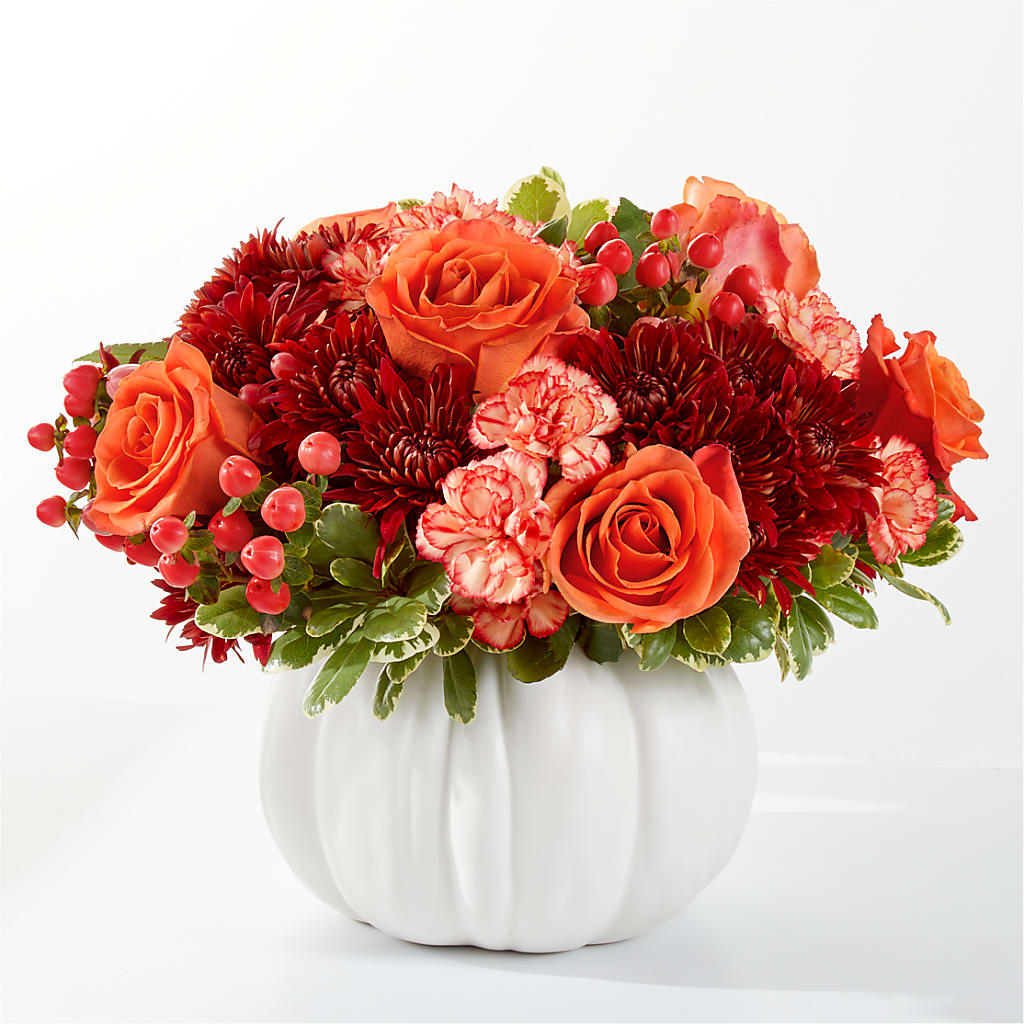 Autumn Air Pumpkin Bouquet – Moonlight Floral, Minneapolis MN