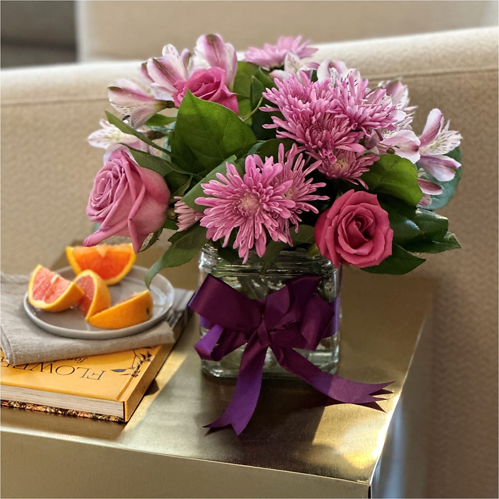 Sugarplum Bouquet – Moonlight Floral, Minneapolis MN