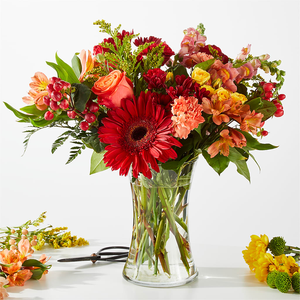 Fall Delight – A Florist Original – Moonlight Floral, Minneapolis MN