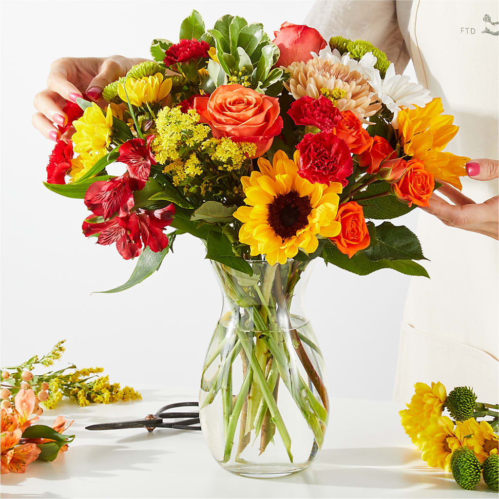 Fall Delight – A Florist Original – Moonlight Floral, Minneapolis MN