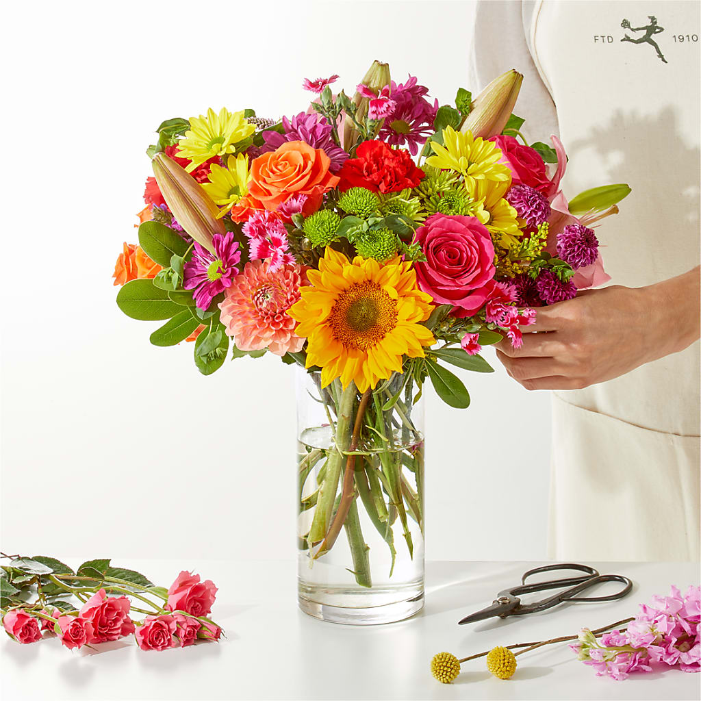 Cue the Confetti - A Florist Original – Moonlight Floral, Minneapolis MN