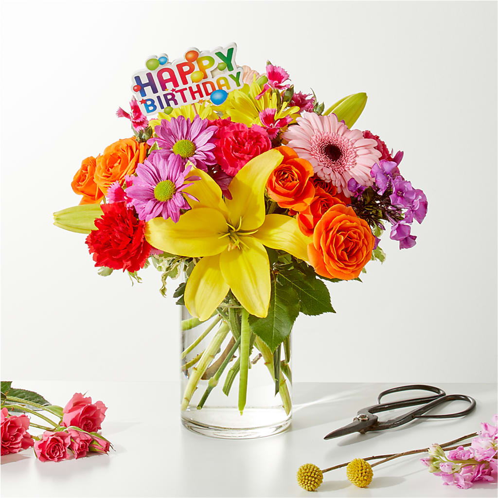 Cue the Confetti - A Florist Original – Moonlight Floral, Minneapolis MN