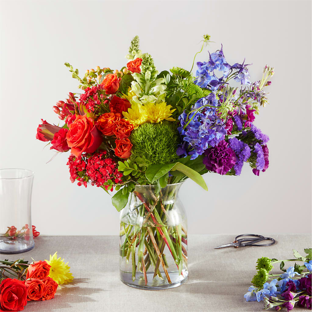 Summer Spectra - A Florist Original – Moonlight Floral, Minneapolis MN